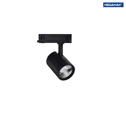 MEGAMAN LED 3-Phasen Strahler MARCO 2 90 DBT 25/45 34W, 4000K, 4250lm, IP20, schwarz