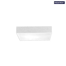 Abat-jour QUADRELL M, blanc chaud