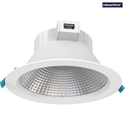 Luce da incasso FILA FR  20CM CCT Switch, commutabile, multipower, con riflettore IP54, bianco  14