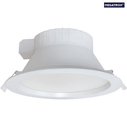 Luce da incasso FILA DF  20CM CCT Switch, commutabile, multipower, con diffusore IP54, bianco  14