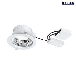 MEGATRON PRO Outdoor LED Einbaudownlight Reflektor FILA DALI FR inkl. LED Modul 17,2 cm, 20,5W, 2400lm/1800lm, 3000/4000K