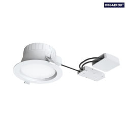 MEGATRON PRO Outdoor LED Einbaudownlight Reflektor FILA DALI DF inkl. LED Modul 17,2 cm, 20,5W, 2300lm/1700lm, 3000/4000K