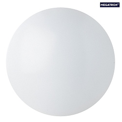 Apparecchio di superficie DECKO CLASSIC  40CM DIM controllabile da DALI, CCT Switch IP54, bianco dimmerabile