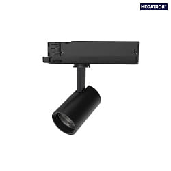 Projecteur triphas ANGOLO S rglable, commutable, focalisable IP20, noir 