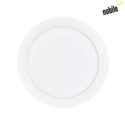 Pannello LED LED PANEL FLAT 190 R SCCT CCT Switch, dimmerabile, dimmerabile 13W 3000 / 4000 / 5700K 120 120 CRI >80