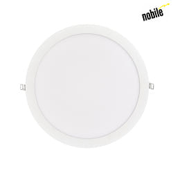 LED panel FLAT 300 R LED round, dimmable 19W 1900lm CRI >80