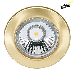 Recessed spot DOWNLIGHT C 1830,  8cm, GX5.3, fixed optics, brushed brass