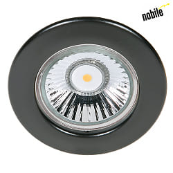 Recessed spot DOWNLIGHT C 1830,  8cm, GX5.3, fixed optics, black