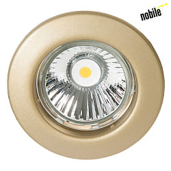 Recessed spot DOWNLIGHT C 1830,  8cm, GX5.3, fixed optics, matt gold