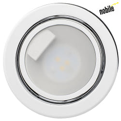 LED Mbeleinbauleuchte, N 5020 CSP LED, 3W 3000K, Chrom