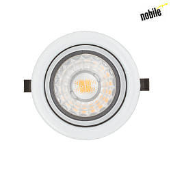 LED Mbeleinbauleuchte N 5022 CSP LED Linse, 4W 3000K 350lm 38, 350mA, dimmbar, wei