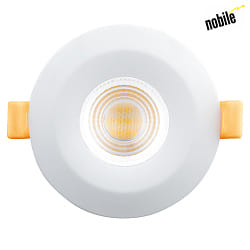 Outdoor LED spot 68 FP IP65, 350mA, 6.6W 4000K 700lm 38, matt white