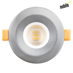 Outdoor LED spot 68 FP IP65, 350mA, 6.6W 3000K 680lm 38, brushed inox steel