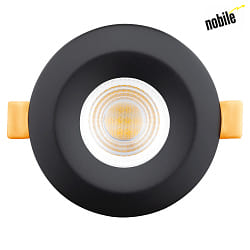 Outdoor LED spot 68 FP IP65, 350mA, 6.6W 4000K 700lm 38, black matt