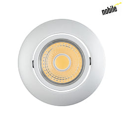 downlight A 5068 T FLAT BIO dimmable IP40, chrome matt, clear dimmable