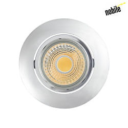 downlight A 5068 T FLAT BIO dimmable IP40, chrome, clear dimmable