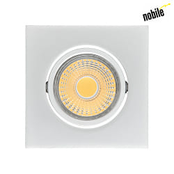 downlight A 5068Q T FLAT BIO dimmable IP40, chrome matt, clear dimmable