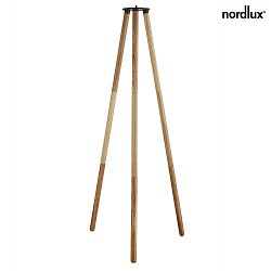 Base lampada per KETTLE TRIPOD 110, Marrone