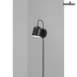 Luminaire mural ANGLE GU10 IP20, scintillant, noir 