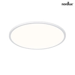 ceiling luminaire OJA 42 CCT round, CCT Switch, on/off IP20, white matt 