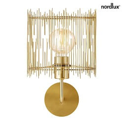 wall luminaire ELVIS E27, gold