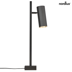 table lamp ALANIS GU10 IP20, black 