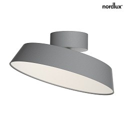 ceiling luminaire KAITO DIM IP20, grey, mat 