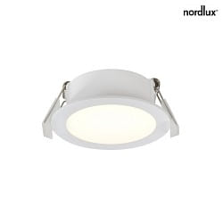 Luce da incasso OLEA Set di 3 IP65 |IP20, bianco  4,4W 345lm 2700K 110 110 CRI 90