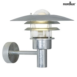 Nordlux Wall luminaire LNSTRUP 32 Outdoor luminaire, E27, IP44, galvanized