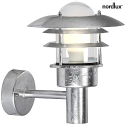 Nordlux Wall luminaire LNSTRUP 22 Outdoor luminaire, E27, IP44, galvanized