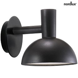 Nordlux Auenwandleuchte ARKI, E27, IP54, schwarz