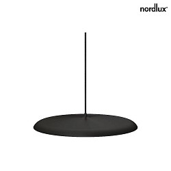 design for the people by Nordlux LED Pendant luminaire ARTIST 40, 40cm, 27W LED, 2700K, 2268lm, IP20, black