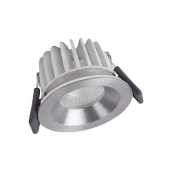 Outdoor LED Einbauleuchte  SPOT FIREPROOF DIM, IP65/IP20,  8.1cm, feuerbestndig, dimmbar, Alu / PMMA, 8W 3000K 620lm 36