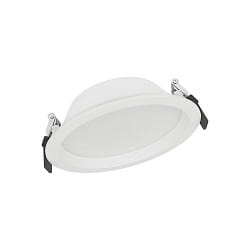 DOWNLIGHT ALU DALI 150, IP44/IP20, DALI steuerbar, wei, 14W 3000K