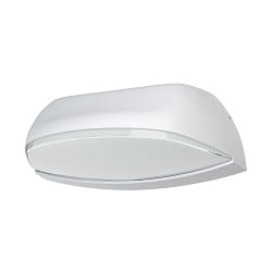 LED Auenwandleuchte ENDURA STYLE WIDE, IP44, 12W 3000K 530lm 115, Allu-Druckguss / PC, Wei