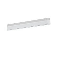 LED Aufbauleuchte OFFICE LINE, IP20 IK03, Alu/PC, wei / diffus, 120cm, 48W 4000K 4800lm 110