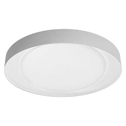 LED Aufbauleuchte SMART+ WIFI ORBIS EYE, IP20,  49cm, 34W 3000-6500K (Tunable White) 1400lm 115, PMMA, grau