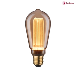 LED Lampe ST64 INNER GLOW ARC E27, 3,5W, 1800K, 160lm, gold