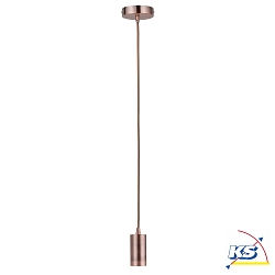Luminaire  suspension VINTAGE E27, cuivre gradable