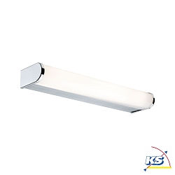 Luminaire mural HOMESPA ARNEB LED commutable IP44, chrome 