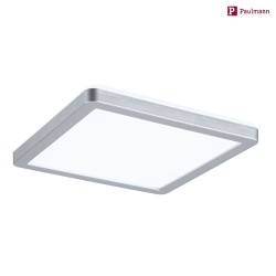 LED Panel ATRIA SHINE, 19x19cm, 230V, 11.2W 4000K 900lm, Kunststoff, Chrom matt