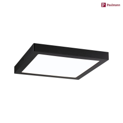 LED Panel ABIA, 22W, 4000K, 30x30cm, schwarz