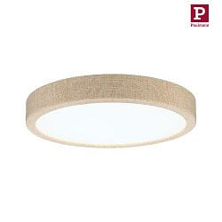 LED Panel COSARA  30 cm, 15W, 3000K, 1300lm, IP44, beige