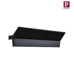 wall luminaire STINE LED LED IP20, black matt dimmable