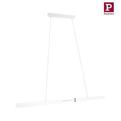 LED Pendelleuchte APTARE, ZigBee steuerbar, Up/Down, 45W 2700K 1200+1280lm, ausziehbar, dimmbar, wei matt