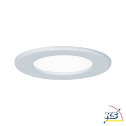 LED Einbauleuchte QUALITY PREMIUM PANEL LED, rund, IP44, 1x6W, 4000K, 230V, 115mm, Wei