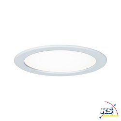 Lumire encastre QUALITY PREMIUM PANEL LED rond IP44, blanche  1450lm 4000K 120 120