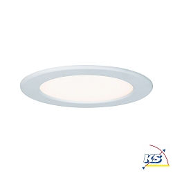 Lumire encastre QUALITY PREMIUM PANEL LED rond IP44, blanche  780lm 2700K 110 110