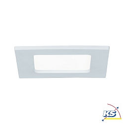 LED Einbauleuchte QUALITY PREMIUM PANEL LED, eckig, IP44, 1x6W, 4000K, 230V, 115x115mm, Wei