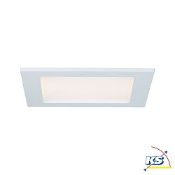 Lumire encastre QUALITY PREMIUM PANEL LED angulaire IP44, blanche  780lm 2700K 110 110